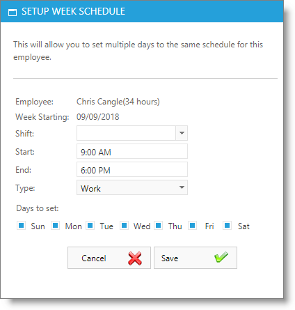 EmployeeWorkScheduleMultiple