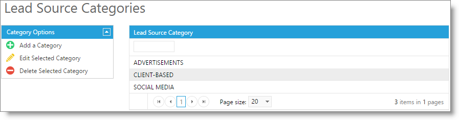 LeadSourceCategoryList