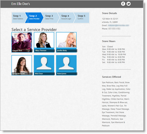 OnlinebookingClientSteps2