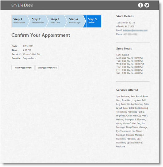 OnlinebookingClientSteps5