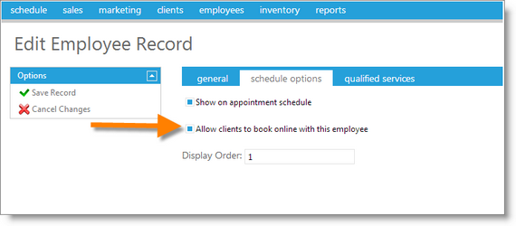 OnlineBookingSBSEmpSetting2