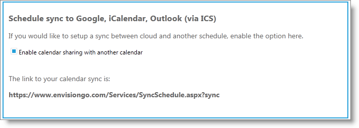 ScheduleSync