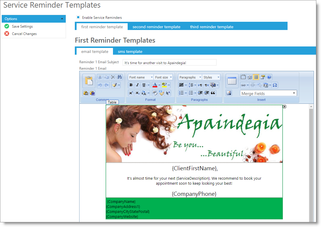 service_reminder_templates