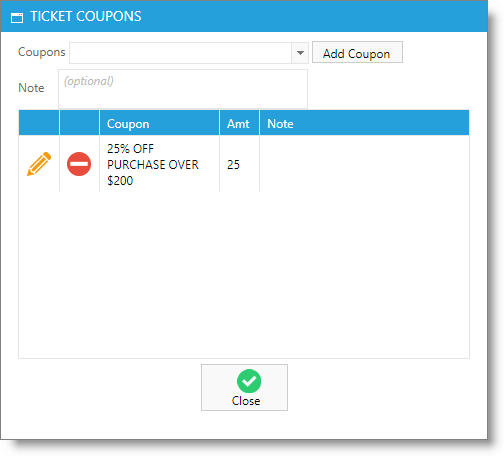 TicketCoupons