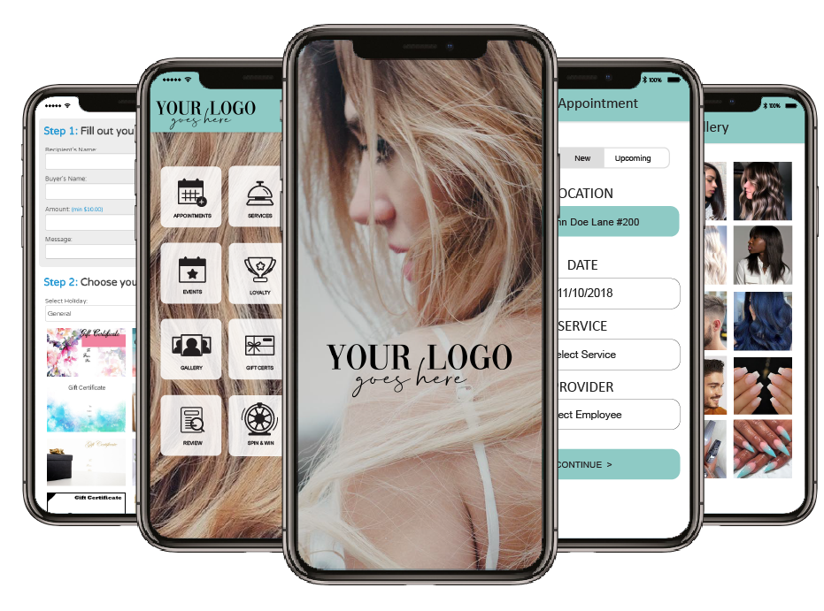 Salon Client App