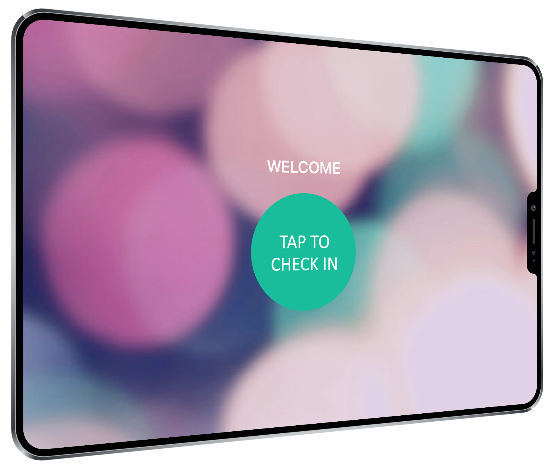 Check-in Front Desk App